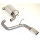 Sistemi di scarico Friedrich Motorsport Sistema di scarico silenziatore Hyundai i30 GDH + Coupe 3-/5-door - Approvazione ECE (970415-X) | race-shop.it