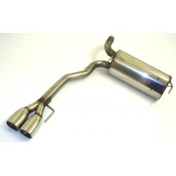 Sistema di scarico silenziatore Chevrolet Cruze saloon - Approvazione ECE (970906A-X)