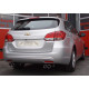 Sistemi di scarico Friedrich Motorsport Silenziatore sportivo - Duplex Chevrolet Cruze estate - Approvazione ECE (970908D-X) | race-shop.it