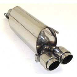 Sistema di scarico silenziatore Chevrolet Spark - Approvazione ECE (970909-X)