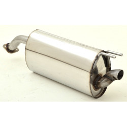 Sistema di scarico silenziatore Chevrolet Spark LT/LTZ - Approvazione ECE (970909A)