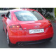 Sistemi di scarico Friedrich Motorsport 76mm Sistema di scarico silenziatore Audi TT 8J FWD - Approvazione ECE (971029-X3-X) | race-shop.it