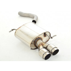 Sistema di scarico silenziatore Audi Q5 8R Quattro - Approvazione ECE (971049-X)