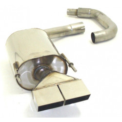 Sistema di scarico silenziatore Opel Insignia - Approvazione ECE (971120-X)