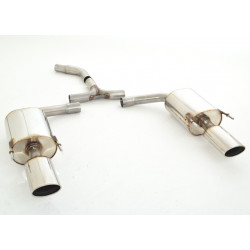 Silenziatore sportivo - Duplex Opel Insignia - Approvazione ECE (971122AD-X)