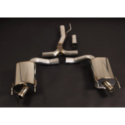 76mm Duplex-Exhaust system Opel Insignia Sports Tourer AWD - Approvazione ECE (971125AD-X3)