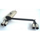 Sistemi di scarico Friedrich Motorsport Silenziatore sportivo - Duplex Opel Astra F - Approvazione ECE (971146D-x) | race-shop.it
