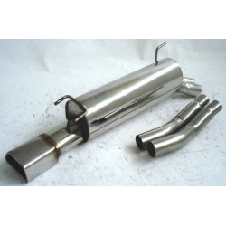 Sistema di scarico silenziatore Opel Omega B - Approvazione ECE (971148-x)