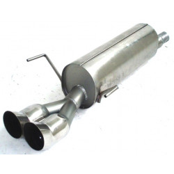 Sistema di scarico silenziatore Opel Astra H - Approvazione ECE (971167-X)