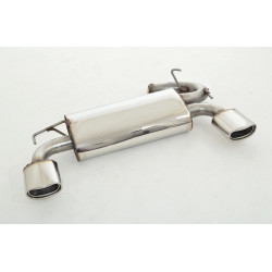 Silenziatore sportivo - Duplex Opel Antara - Approvazione ECE (971168D-X)