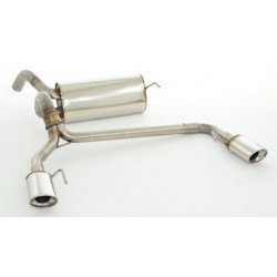 Silenziatore sportivo - Duplex Opel Zafira Tourer - Approvazione ECE (971178AD-X)