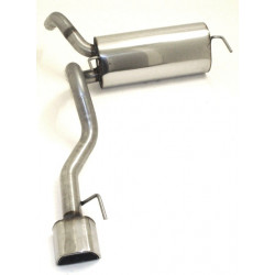 Sistema di scarico silenziatore Opel Zafira Tourer - Approvazione ECE (971178T-X)