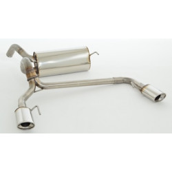 Silenziatore sportivo - Duplex Opel Zafira Tourer - Approvazione ECE (971178TD-X)