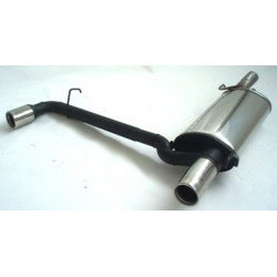 Silenziatore sportivo - Duplex Ford Puma - Approvazione ECE (971212D-X)