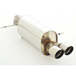 Sistema di scarico silenziatore Ford Fiesta JA8 Sport - Approvazione ECE (971220AS-X)