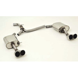 Sport duplex Sistema di scarico sportivo - Duplex Ford Mondeo (BA7) - Approvazione ECE (971227BD-X)