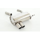 Sistemi di scarico Friedrich Motorsport Sistema di scarico silenziatore BMW 1er E81 / E87 - Approvazione ECE (971301-X) | race-shop.it