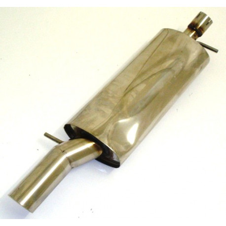 Sistemi di scarico Friedrich Motorsport Sistema di scarico silenziatore VW Corrado - Approvazione ECE (971400B-x) | race-shop.it