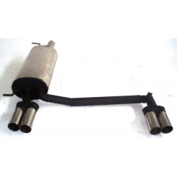 Silenziatore sportivo - Duplex VW Passat 3B - Approvazione ECE (971415D-x)