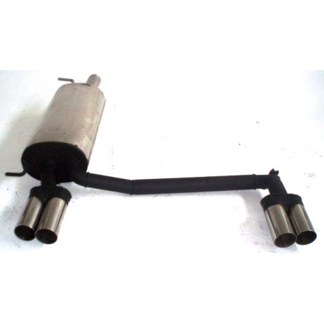 Sistemi di scarico Friedrich Motorsport Silenziatore sportivo - Duplex VW Passat 3B - Approvazione ECE (971415D-x) | race-shop.it