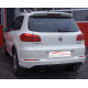 Sistemi di scarico Friedrich Motorsport Silenziatore sportivo - Duplex VW Tiguan 4motion - Approvazione ECE (971440D-X) | race-shop.it