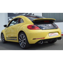 Silenziatore sportivo - Duplex VW Beetle 5C a Cabrio inkl. Dune - Approvazione ECE (971448ATD-X)