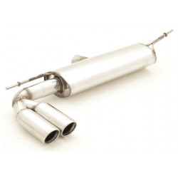 Sistema di scarico silenziatore VW Golf VII - Approvazione ECE (971450-X)