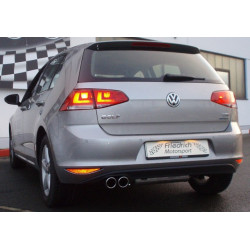 Sistema di scarico silenziatore VW Golf VII - Approvazione ECE (971450A-X)