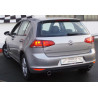 Duplex Športový tlmič výfuku VW Golf VII - s certifikátom ECE
