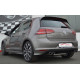 Sistemi di scarico Friedrich Motorsport Silenziatore sportivo - Duplex VW Golf VII - Approvazione ECE (971450D-X) | race-shop.it