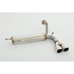 Sistema di scarico silenziatore Toyota Aygo II - Approvazione ECE (972103-X)