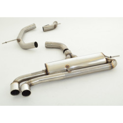 76mm Sistema di scarico Audi TT 8J FWD - Approvazione ECE (981029-X3-X)