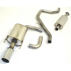 Gr.A Sistema di scarico Opel Insignia - Approvazione ECE (981120-X)