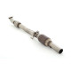 Sistemi di scarico Friedrich Motorsport 70mm 200CPSI catalizzatore sportivo. (acciaio inox) - Approvazione ECE (981137-KAHJS) | race-shop.it
