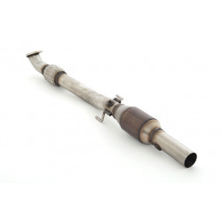 70mm 200CPSI catalizzatore sportivo. (acciaio inox) - Approvazione ECE (981137-KAHJS)