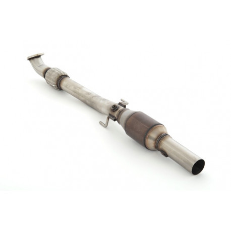 Sistemi di scarico Friedrich Motorsport 70mm 200CPSI catalizzatore sportivo. (acciaio inox) - Approvazione ECE (981137-KAHJS) | race-shop.it