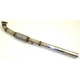 Sistemi di scarico Friedrich Motorsport Gruppe A Sistema di scarico con tubo flessibile (acciaio inox) - Approvazione ECE (981138-HR1) | race-shop.it