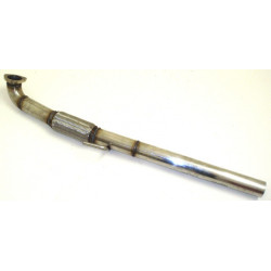 Gruppe A Sistema di scarico con tubo flessibile (acciaio inox) - Approvazione ECE (981138-HR1)