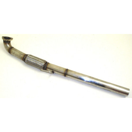 Sistemi di scarico Friedrich Motorsport Gruppe A Sistema di scarico con tubo flessibile (acciaio inox) - Approvazione ECE (981138-HR1) | race-shop.it