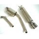 Sistemi di scarico Friedrich Motorsport Gr.A Sistema di scarico Opel Omega B - Approvazione ECE (981149-X) | race-shop.it