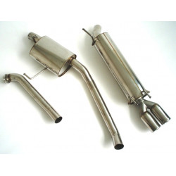 Gr.A Sistema di scarico Opel Omega B - Approvazione ECE (981149A-X)