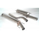 Sistemi di scarico Friedrich Motorsport 3"(76mm) Sistema di scarico Opel Astra G - Approvazione ECE (981150T-X3-X) | race-shop.it