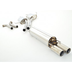 Gr.A Sistema di scarico Opel Omega B - Approvazione ECE (981156-x)