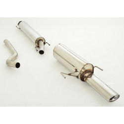 Gr.A Sistema di scarico Opel Astra H TwinTop - Approvazione ECE (981162T-X)