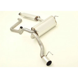 Gr.A Sistema di scarico Opel Astra J - Approvazione ECE (981169-X)