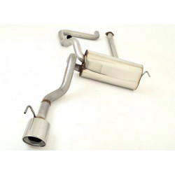 Gr.A Sistema di scarico Opel Astra J Sport Tourer - Approvazione ECE (981170T-X)