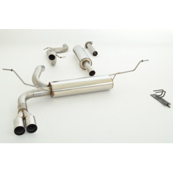 Gr.A Sistema di scarico Ford Focus II DA3/DB3 - Approvazione ECE (981201KB-X)
