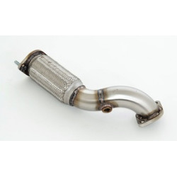 63.5mm Sistema di scarico con tubo flessibile Ford Fiesta ST150 JH1/JD3 - Approvazione ECE (981203-HR)