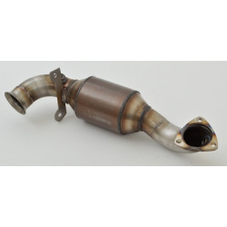 63mm Downpipe con catalizzatore (acciaio inox) - Approvazione ECE (981332-DPKAHJS)
