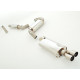 Sistemi di scarico Friedrich Motorsport 3"(76mm) Sistema di scarico VW Golf III (981400A-X3-X) | race-shop.it